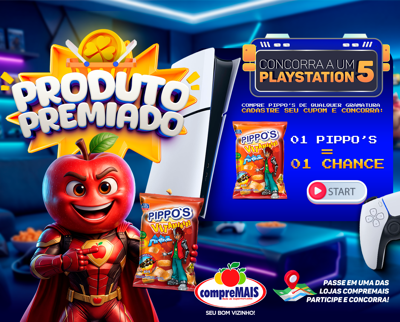 Topo da Promoção